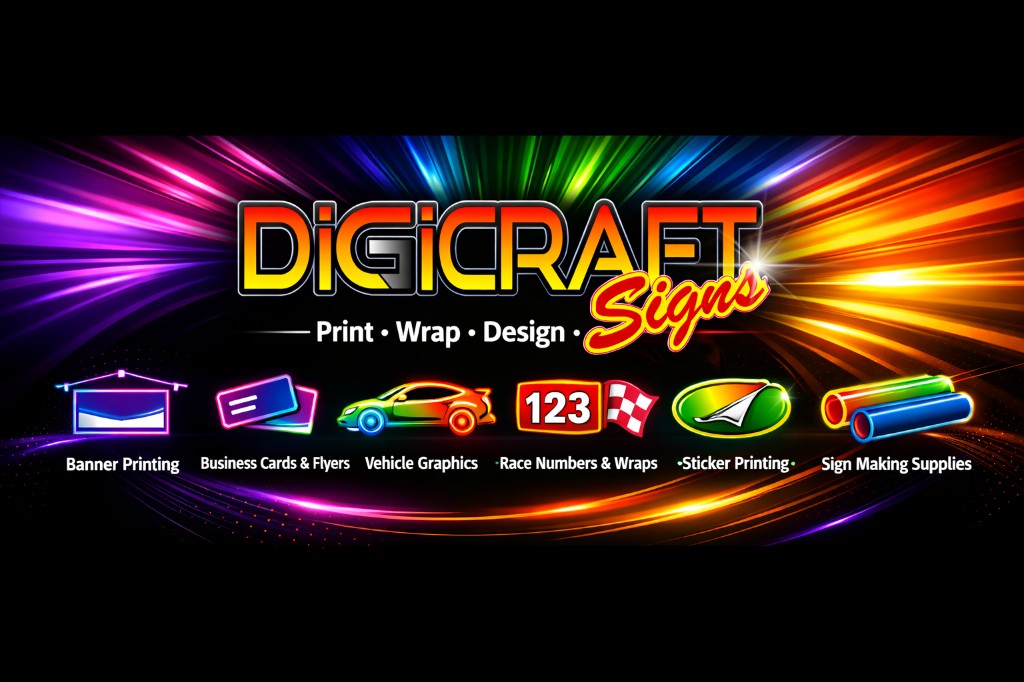 DIGICRAFT Signs – Print, Wrap, Design